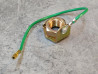 Ecrou avec fil de masse de phare Droit CM125C 82/99 CM250C HONDA 61304-KB4-000