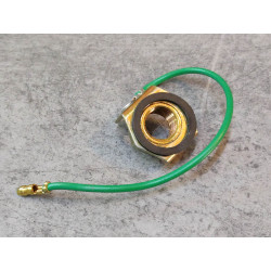 Ecrou avec fil de masse de phare Droit CM125C 82/99 CM250C HONDA 61304-KB4-000