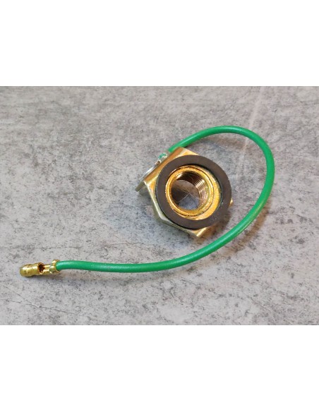 Ecrou avec fil de masse de phare Droit CM125C 82/99 CM250C HONDA 61304-KB4-000