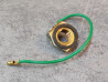 Ecrou avec fil de masse de phare Droit CM125C 82/99 CM250C HONDA 61304-KB4-000