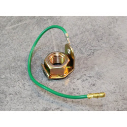 Ecrou avec fil de masse de phare Droit CM125C 82/99 CM250C HONDA 61304-KB4-000