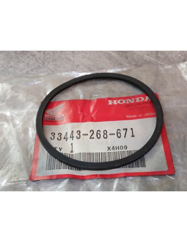 Joint caoutchouc de clignotant modèle standard CB HONDA 33443-268-671