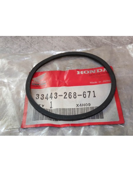 Joint caoutchouc de clignotant modèle standard CB HONDA 33443-268-671