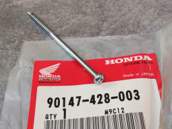 Vis de cabochon 4x75 HONDA 90147-428-003