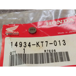 Pastille réglage soupape 2.025 HONDA 14934-KT7-013