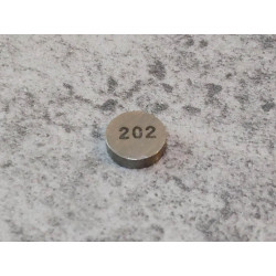 Pastille réglage soupape 2.025 HONDA 14934-KT7-013