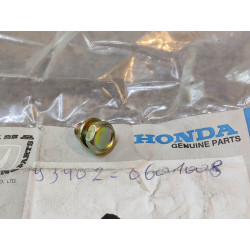 Vis à tête hexagonale et rondelle 6x10 mm HONDA 93402-0601008
