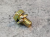 Vis à tête hexagonale et rondelle 6x10 mm HONDA 93402-0601008