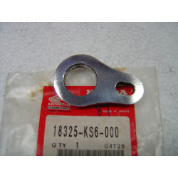 Support AR silencieux Honda CR125-500 86-97 - Réf. 18325KS6000