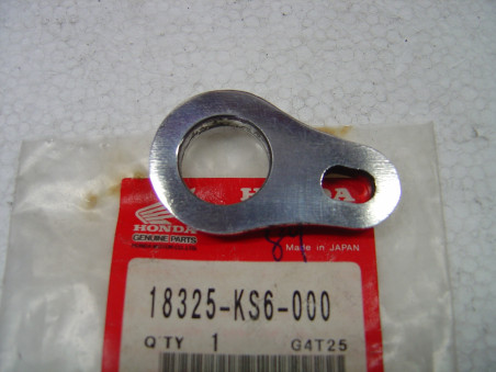 Support AR silencieux Honda CR125-500 86-97 - Réf. 18325KS6000