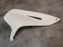 Cache latéral droit blanc (NHA66P) FJS400 A/D FJS600A HONDA 64431-MFT-640ZB