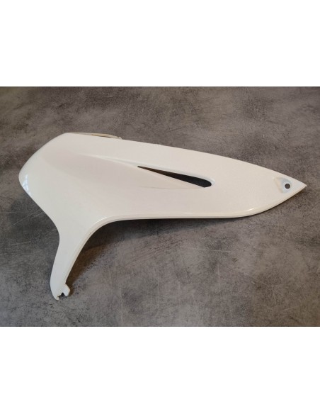 Cache latéral droit blanc (NHA66P) FJS400 A/D FJS600A HONDA 64431-MFT-640ZB