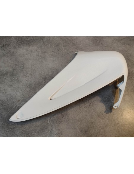 Cache latéral droit blanc (NHA66P) FJS400 A/D FJS600A HONDA 64431-MFT-640ZB