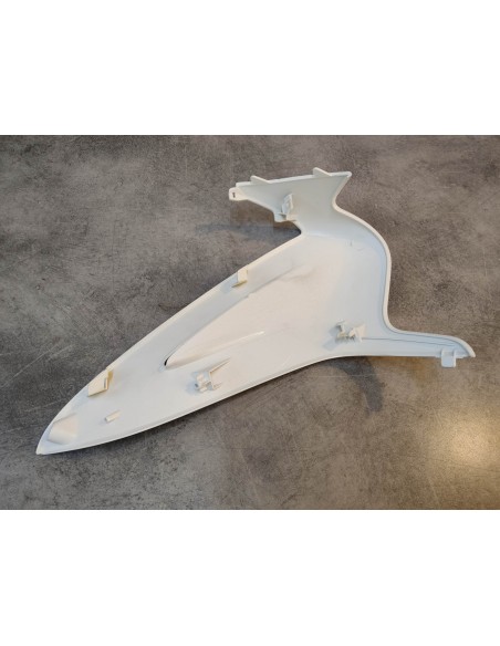 Cache latéral droit blanc (NHA66P) FJS400 A/D FJS600A HONDA 64431-MFT-640ZB