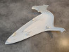 Cache latéral droit blanc (NHA66P) FJS400 A/D FJS600A HONDA 64431-MFT-640ZB