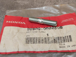Goujon 8x25 mm HONDA 92900-080250B