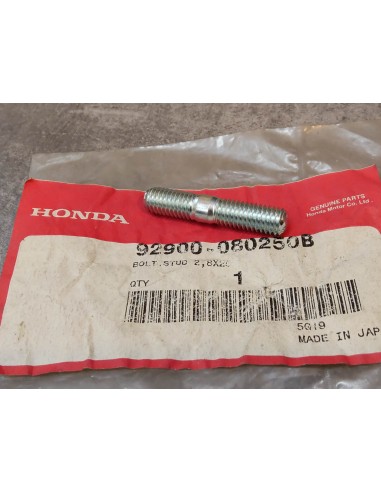 Goujon 8x25 mm HONDA 92900-080250B