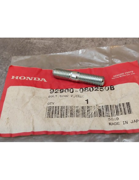 Goujon 8x25 mm HONDA 92900-080250B
