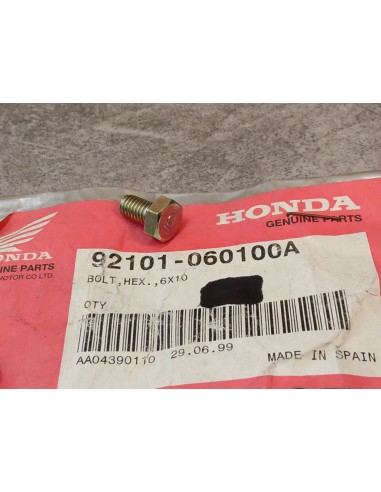Vis à tete hexagonale 6x10 mm HONDA 92101-060100A
