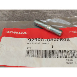 Goujon 8x25 mm HONDA 92900-080250E