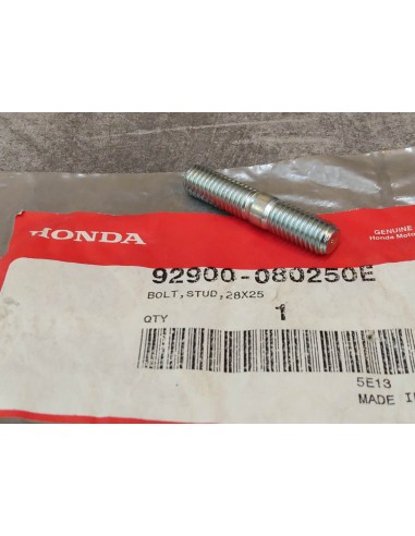 Goujon 8x25 mm HONDA 92900-080250E