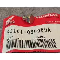 Vis à tête hexagonale 6x8 mm HONDA 921010-60080A