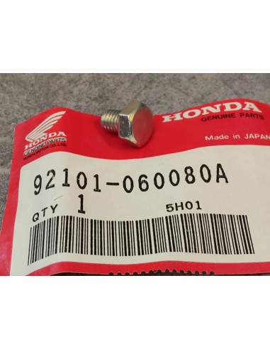 Vis à tête hexagonale 6x8 mm HONDA 921010-60080A