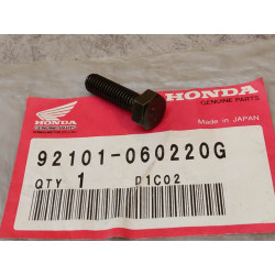 Vis à tête hexagonale 6x22 mm HONDA 92101-060220G