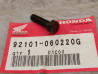 Vis à tête hexagonale 6x22 mm HONDA 92101-060220G