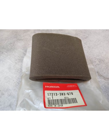 Mousse de filtre à air NOS CB125 CT125 CT185 CT200 NX125 HONDA 17213-383-670NOS