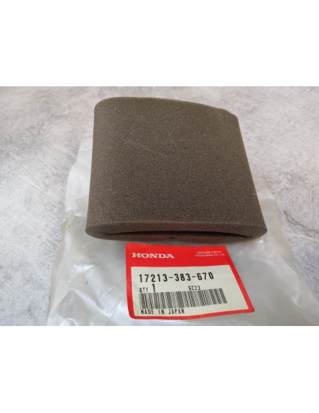 Mousse de filtre à air NOS CB125 CT125 CT185 CT200 NX125 HONDA 17213-383-670NOS