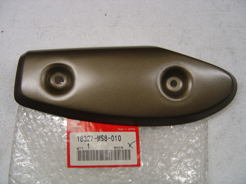 Grille Protection Échappement Honda XRV650 88/89 - Réf 18327MS8010