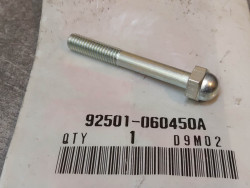 Vis à tete hexagonale bombée 6x45 mm HONDA 92501-060450A