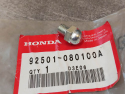 Vis à tete hexagonale bombée 8x10 mm HONDA 92501-080100A