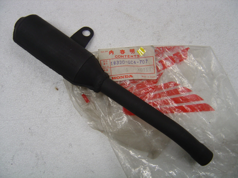 Silencieux d'échappement Honda CR60R – Réf. 18330GC4707