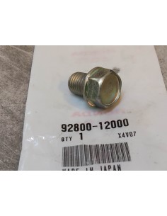 Vis de vidange du carter d'huile filetage 12x150 mm HONDA 92800-12000