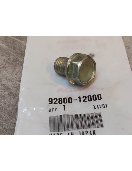 Vis de vidange du carter d'huile filetage 12x150 mm HONDA 92800-12000