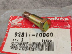 Vis épaulée A de barre de frein HONDA 92811-10000