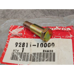 Vis épaulée A de barre de frein HONDA 92811-10000