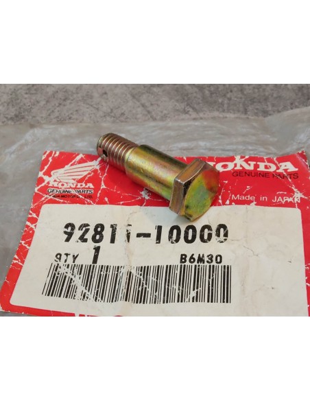 Vis épaulée A de barre de frein HONDA 92811-10000