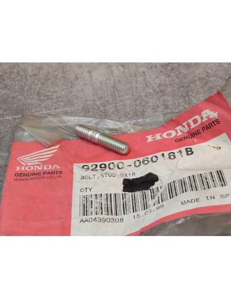 Goujon 6x18 mm HONDA 92900-060181B