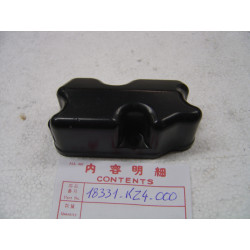 Cache sur boitier ATAC de CR125RK 89