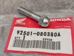 Vis à tête hexagonale arrondie 8x38 mm HONDA 92501-080380A