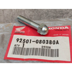 Vis à tête hexagonale arrondie 8x38 mm HONDA 92501-080380A
