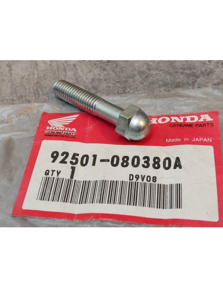 Vis à tête hexagonale arrondie 8x38 mm HONDA 92501-080380A