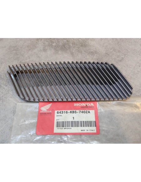 Grille de flanc de carénage droit de NSR125R 93/98 HONDA 64316-KBS-740ZA