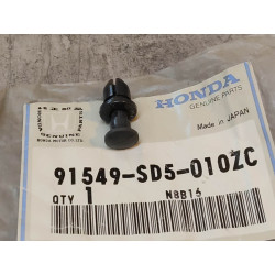 Rivet plastique de carrosserie (NH-133L) CBR1000F 89-92 HONDA 91549-SD5-010ZC