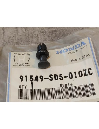 Rivet plastique de carrosserie (NH-133L) CBR1000F 89-92 HONDA 91549-SD5-010ZC
