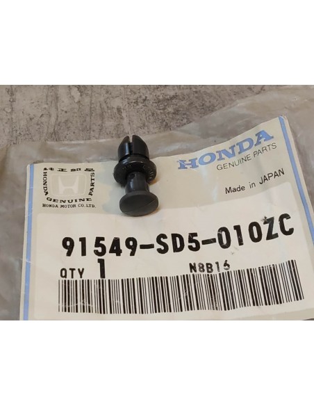 Rivet plastique de carrosserie (NH-133L) CBR1000F 89-92 HONDA 91549-SD5-010ZC