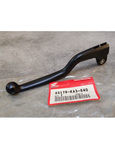 Levier coté gauche origine de CR125-250 85-95 CR500 90-95 HONDA 53178-KA3-840